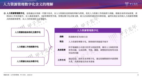 人力資源管理數(shù)字化轉(zhuǎn)型的最佳實(shí)踐研究——基于甲子智庫的通信與自動控制技術(shù)視角